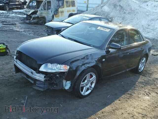 2008 AUDI A4 - VIN: WAUDF78E88A047322 - Фото 2