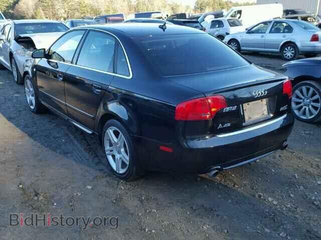 2008 AUDI A4 - VIN: WAUDF78E88A047322 - Фото 3