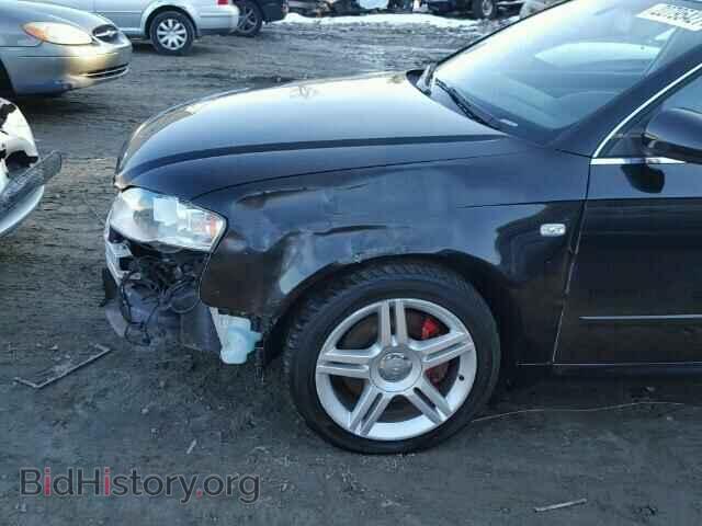 2008 AUDI A4 - VIN: WAUDF78E88A047322 - Фото 9