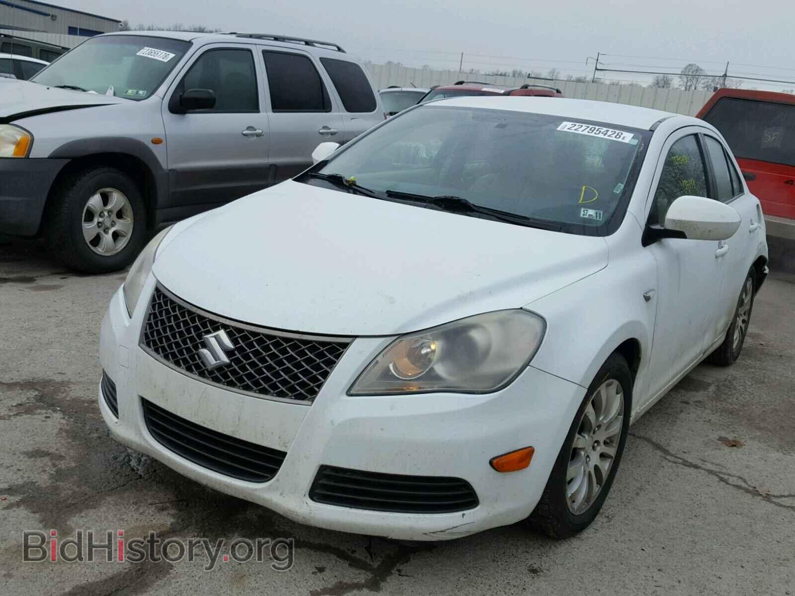 2010 SUZUKI KIZASHI - VIN: JS2RF9A38A6100676 - Фото 2