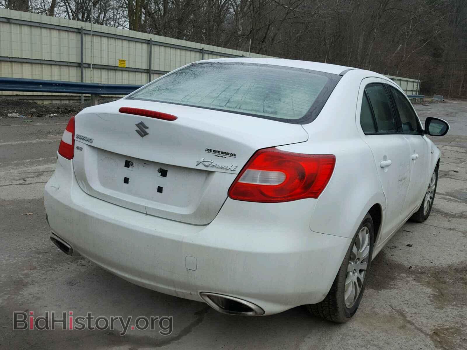 2010 SUZUKI KIZASHI - VIN: JS2RF9A38A6100676 - Фото 4