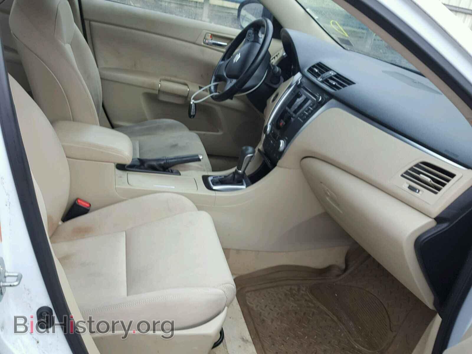 2010 SUZUKI KIZASHI - VIN: JS2RF9A38A6100676 - Фото 5
