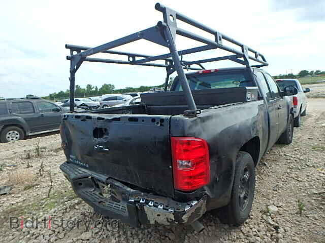 2007 CHEVROLET SILVERADO - VIN: 1GCEC19C37Z504645 - Фото 4