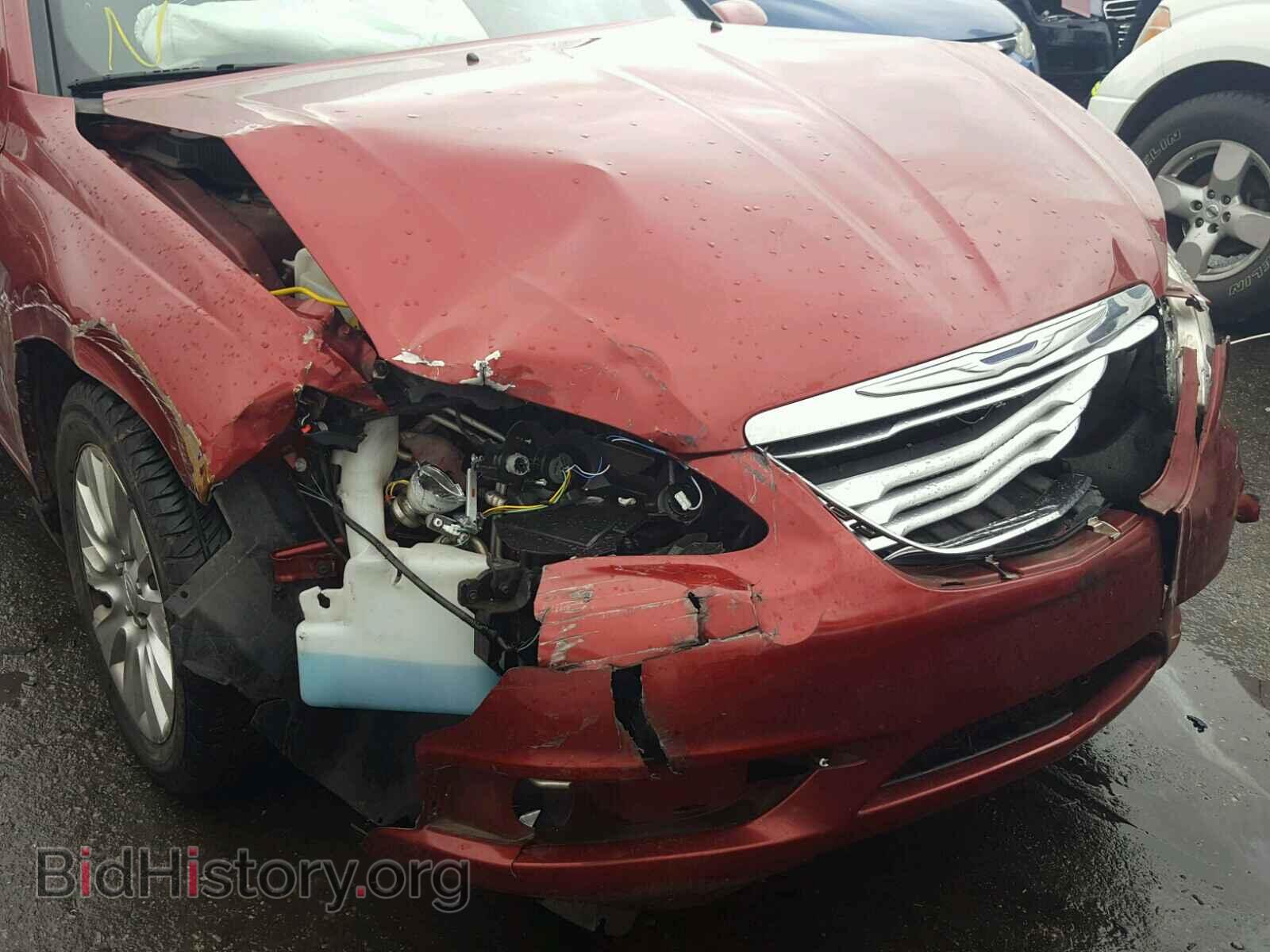 2013 CHRYSLER 200 - VIN: 1C3CCBABXDN640391 - Фото 9