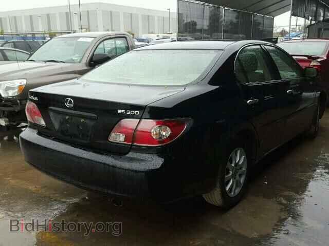 2002 LEXUS ES300 - VIN: JTHBF30G220058053 - Фото 4