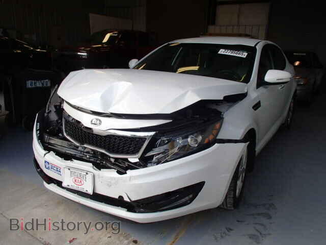 2012 KIA OPTIMA - VIN: 5XXGN4A72CG036942 - Фото 2