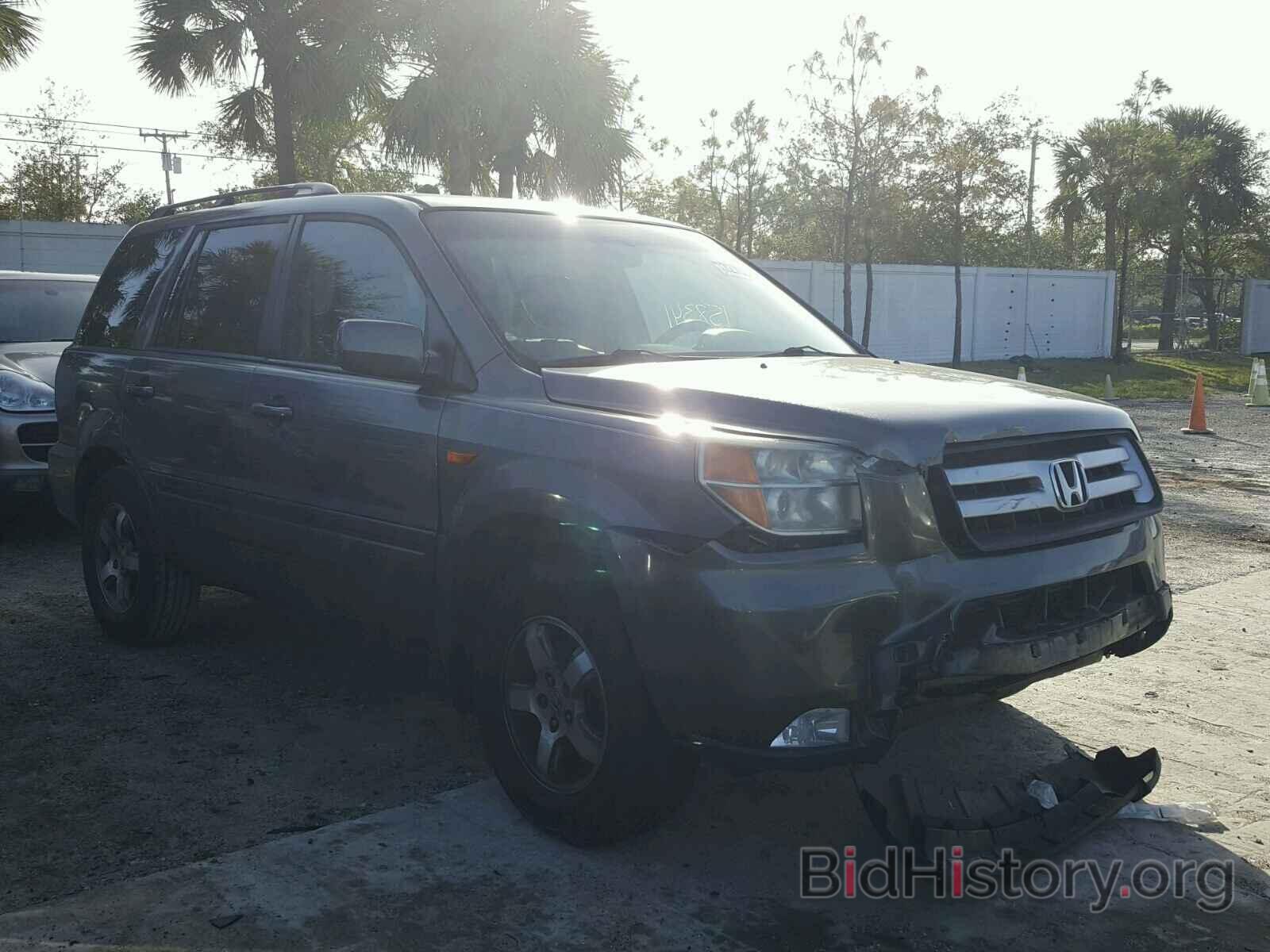 Photo 5FNYF28757B026829 - HONDA PILOT 2007