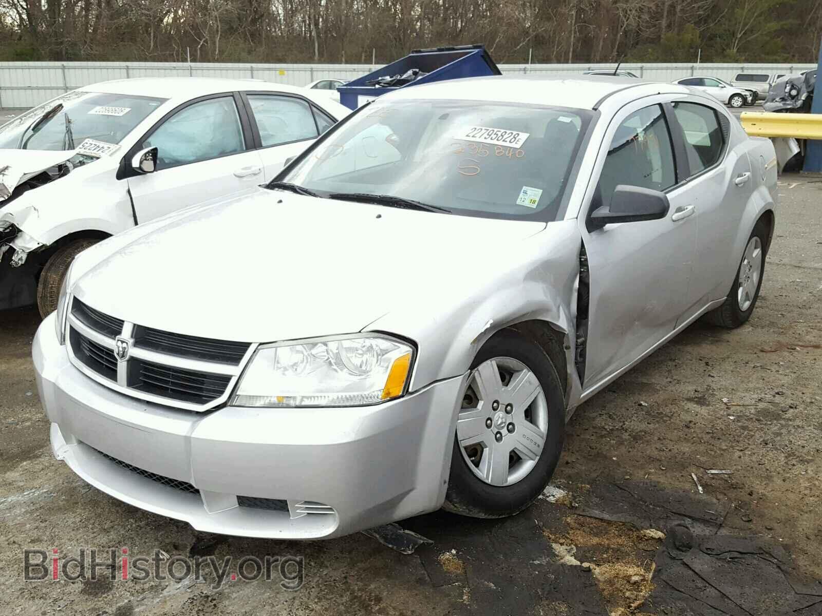 2010 DODGE AVENGER - VIN: 1B3CC4FB8AN235840 - Photo 2
