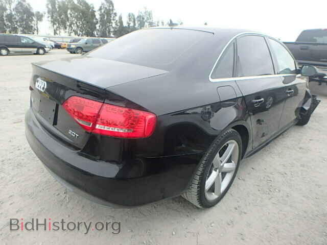 2012 AUDI A4 - VIN: WAUEFAFL7CN019161 - Фото 4