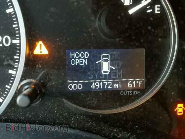 2012 LEXUS CT 200 - VIN: JTHKD5BH6C2105937 - Фото 8