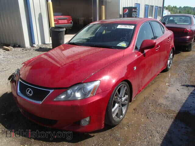 2006 LEXUS IS350 - VIN: JTHBE262X62002221 - Фото 2