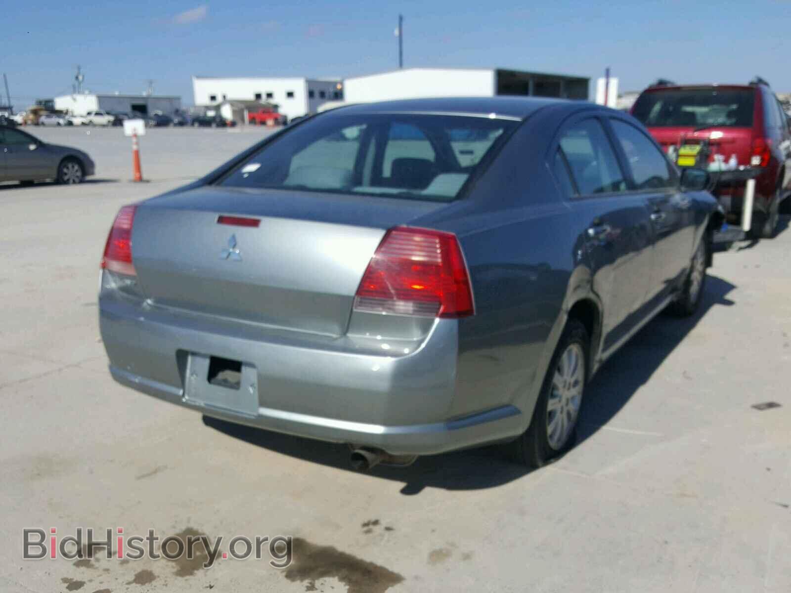 2008 MITSUBISHI GALANT - VIN: 4A3AB36F28E016613 - Фото 4