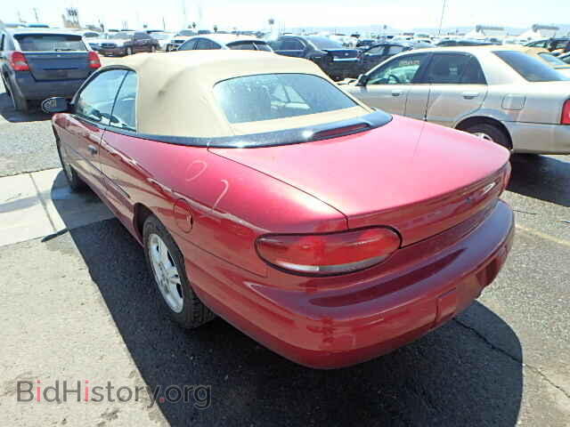 1996 CHRYSLER SEBRING - VIN: 3C3EL45H3TT291222 - Фото 3