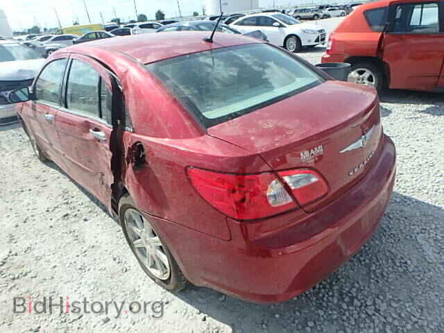 2008 CHRYSLER SEBRING - VIN: 1C3LC66M08N254604 - Фото 3
