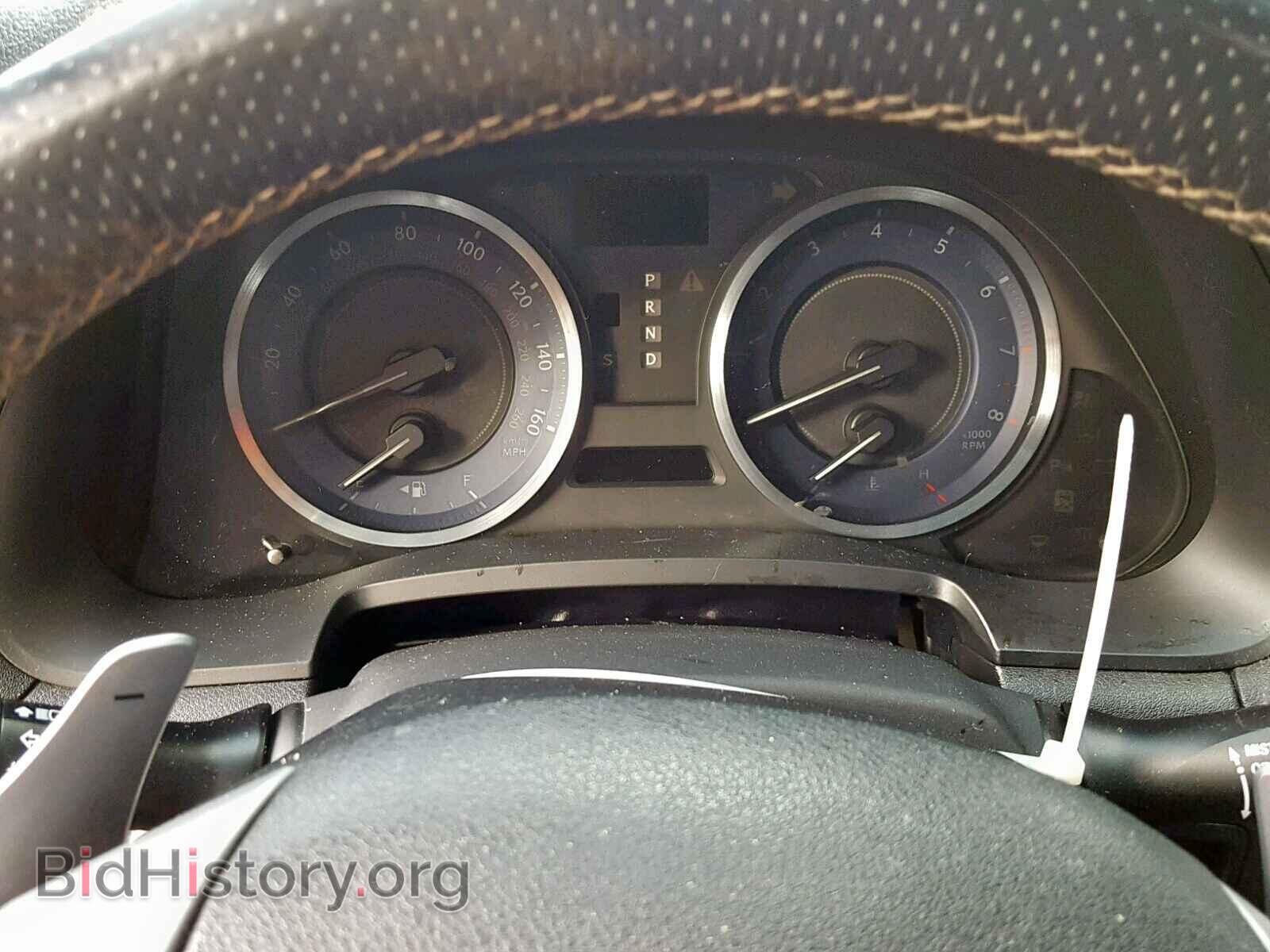2013 LEXUS IS 250 - VIN: JTHBF5C20D5192092 - Фото 8