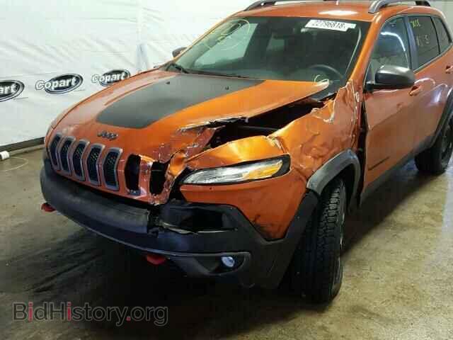 2015 JEEP CHEROKEE - VIN: 1C4PJMBS2FW512513 - Фото 9