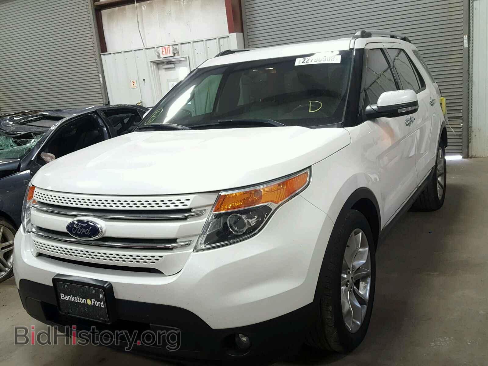 2013 FORD EXPLORER - VIN: 1FM5K7F82DGB26701 - Photo 2