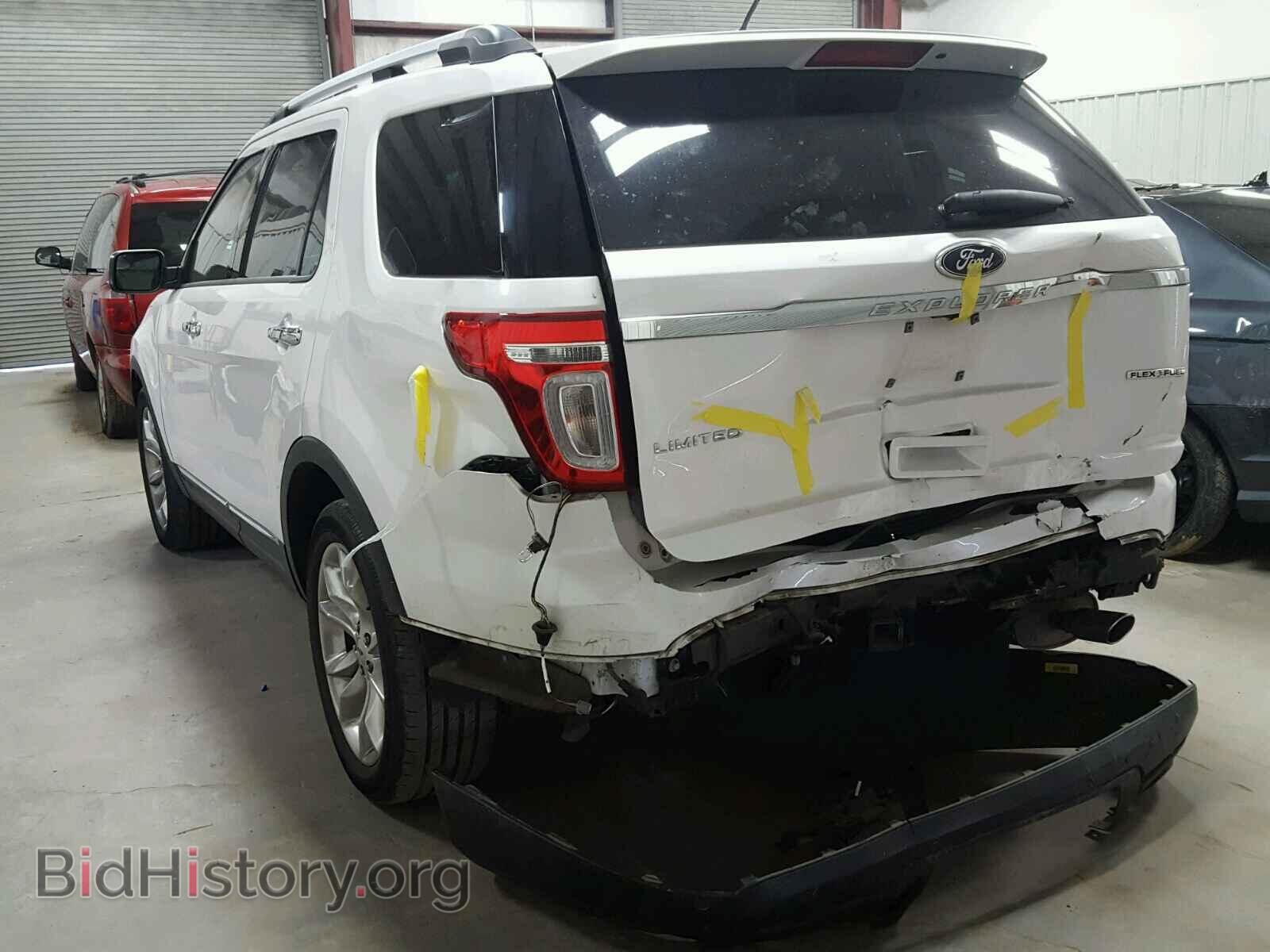 2013 FORD EXPLORER - VIN: 1FM5K7F82DGB26701 - Photo 3
