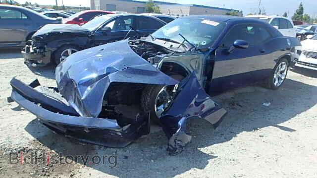 2014 DODGE CHALLENGER - VIN: 2C3CDYAG0EH251524 - Фото 2