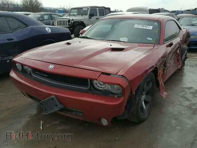 2009 DODGE CHALLENGER - VIN: 2B3LJ44V49H608248 - Фото 2