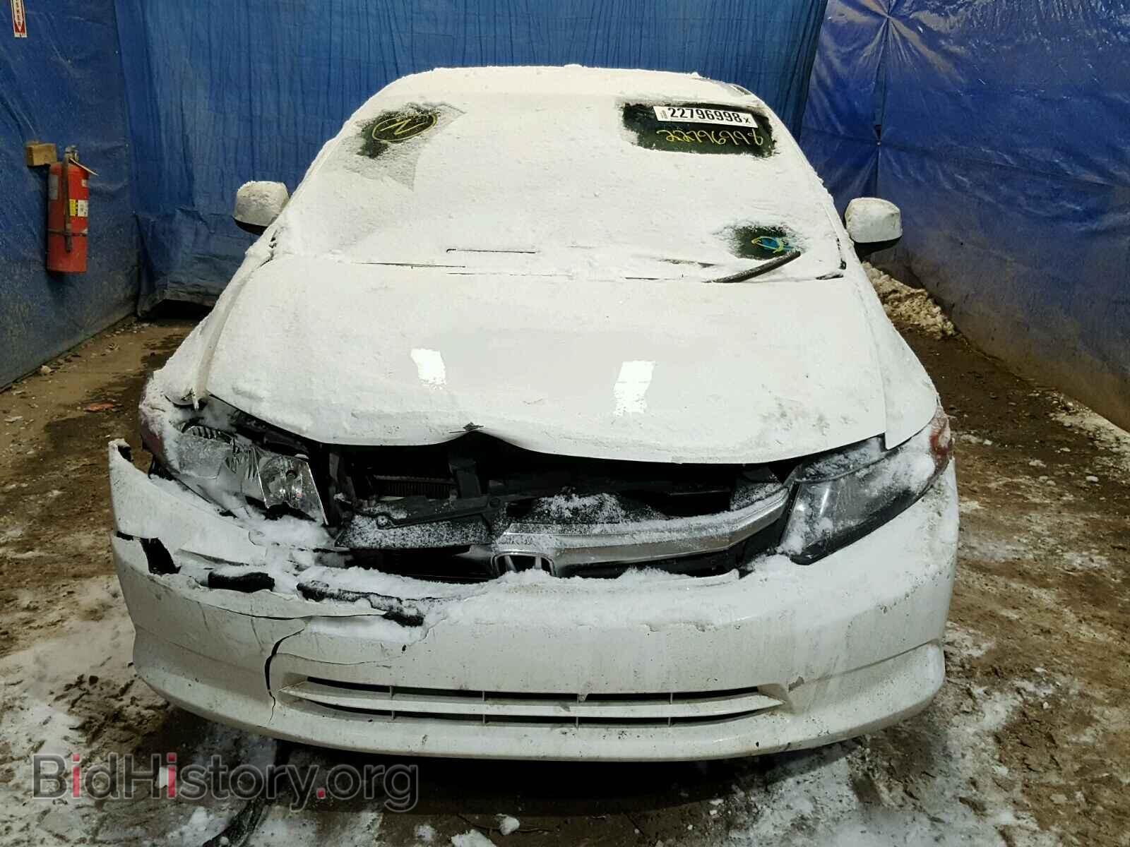 2012 HONDA CIVIC - VIN: 19XFB2F50CE382626 - Фото 9