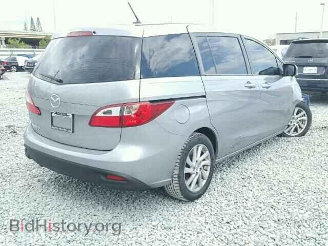 2012 MAZDA 5 - VIN: JM1CW2BL5C0123103 - Photo 4