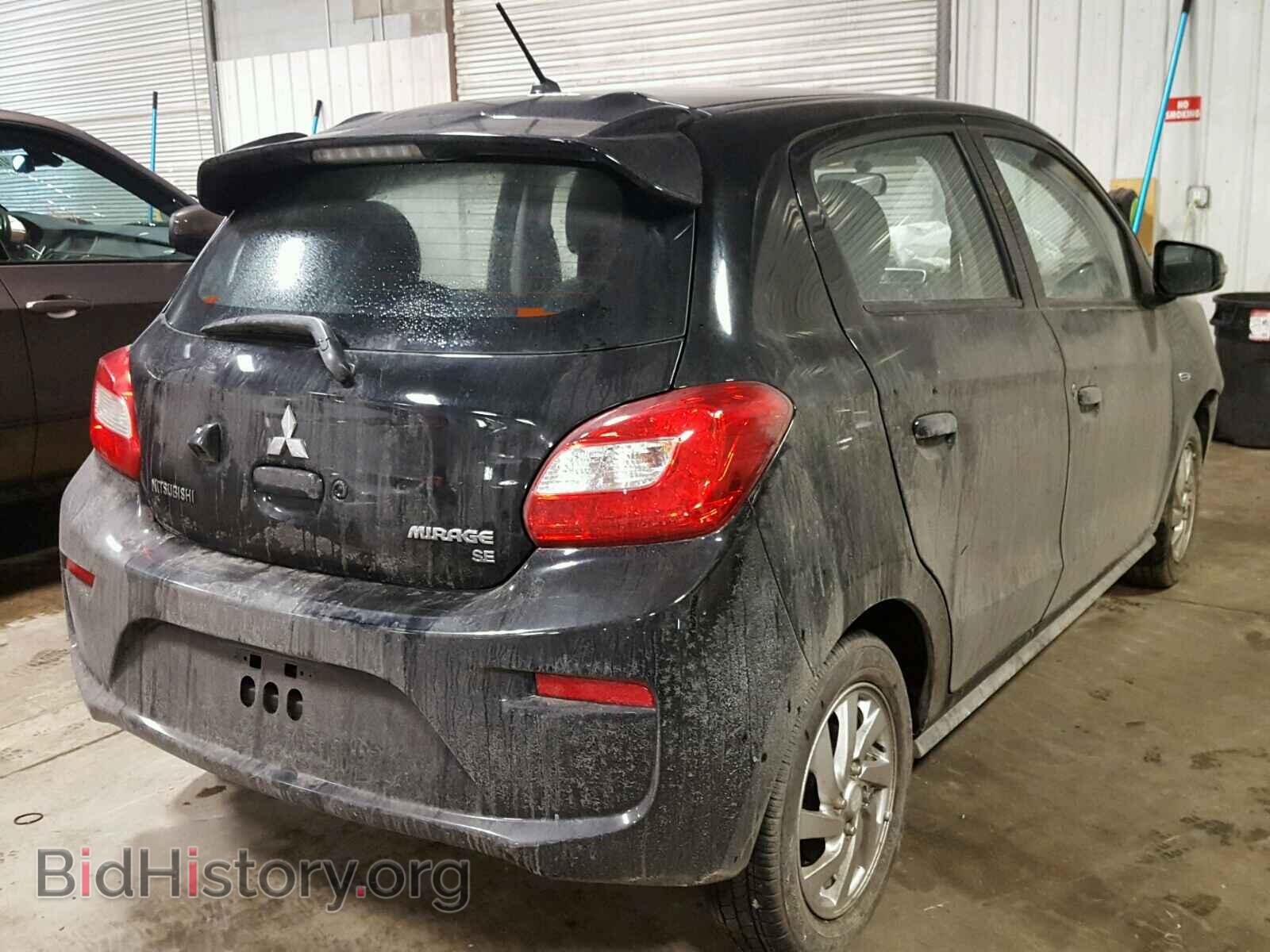 2017 MITSUBISHI MIRAGE - VIN: ML32A4HJXHH013364 - Фото 4