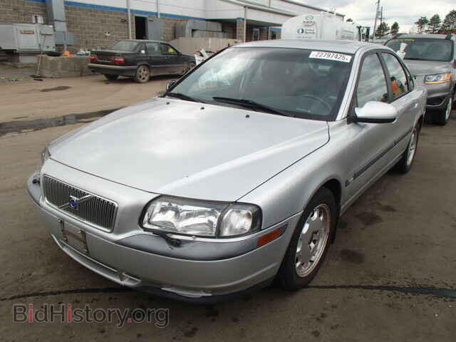 2002 VOLVO S80 - VIN: YV1TS92D521250532 - Фото 2