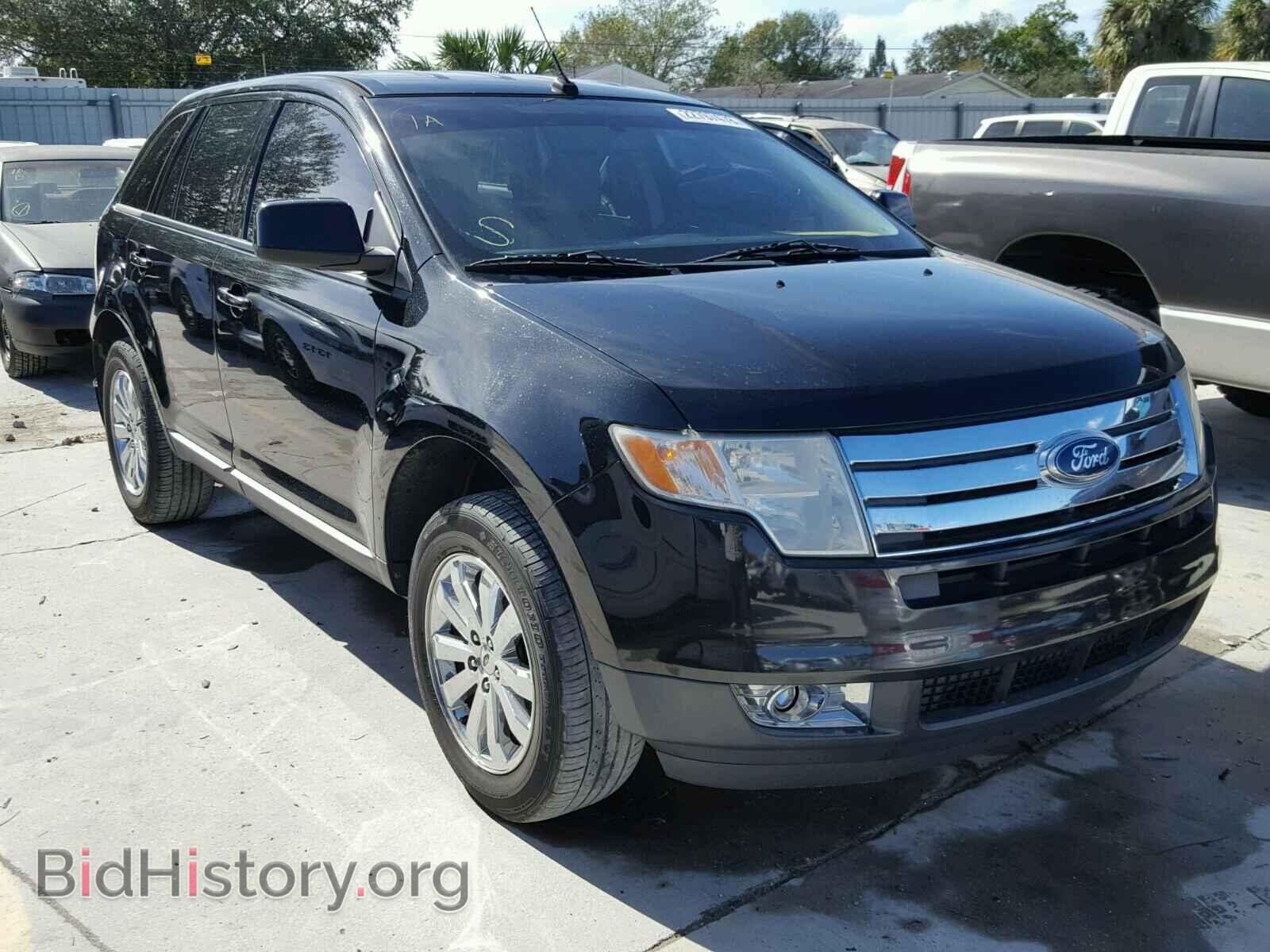 Фотография 2FMDK3JC8ABB72097 - FORD EDGE 2010