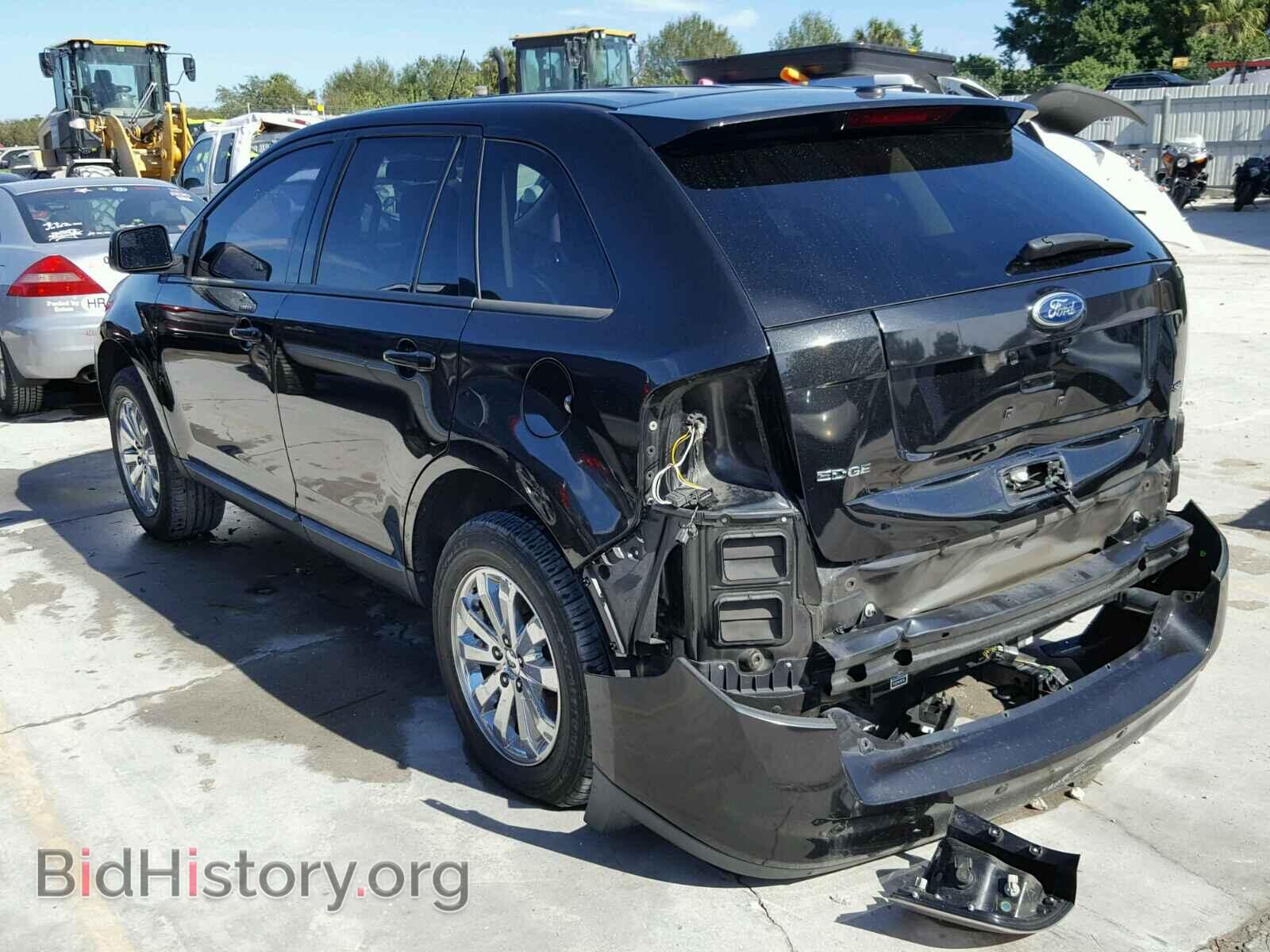 2010 FORD EDGE - VIN: 2FMDK3JC8ABB72097 - Фото 3