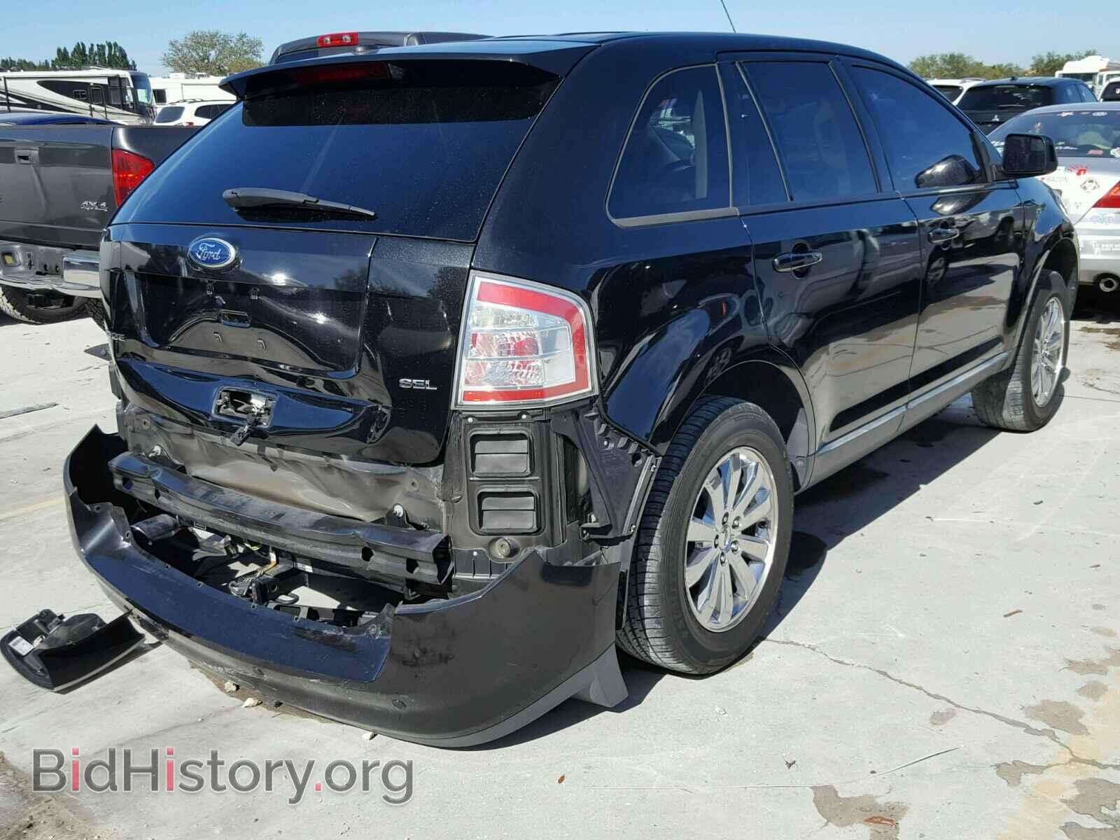 2010 FORD EDGE - VIN: 2FMDK3JC8ABB72097 - Фото 4