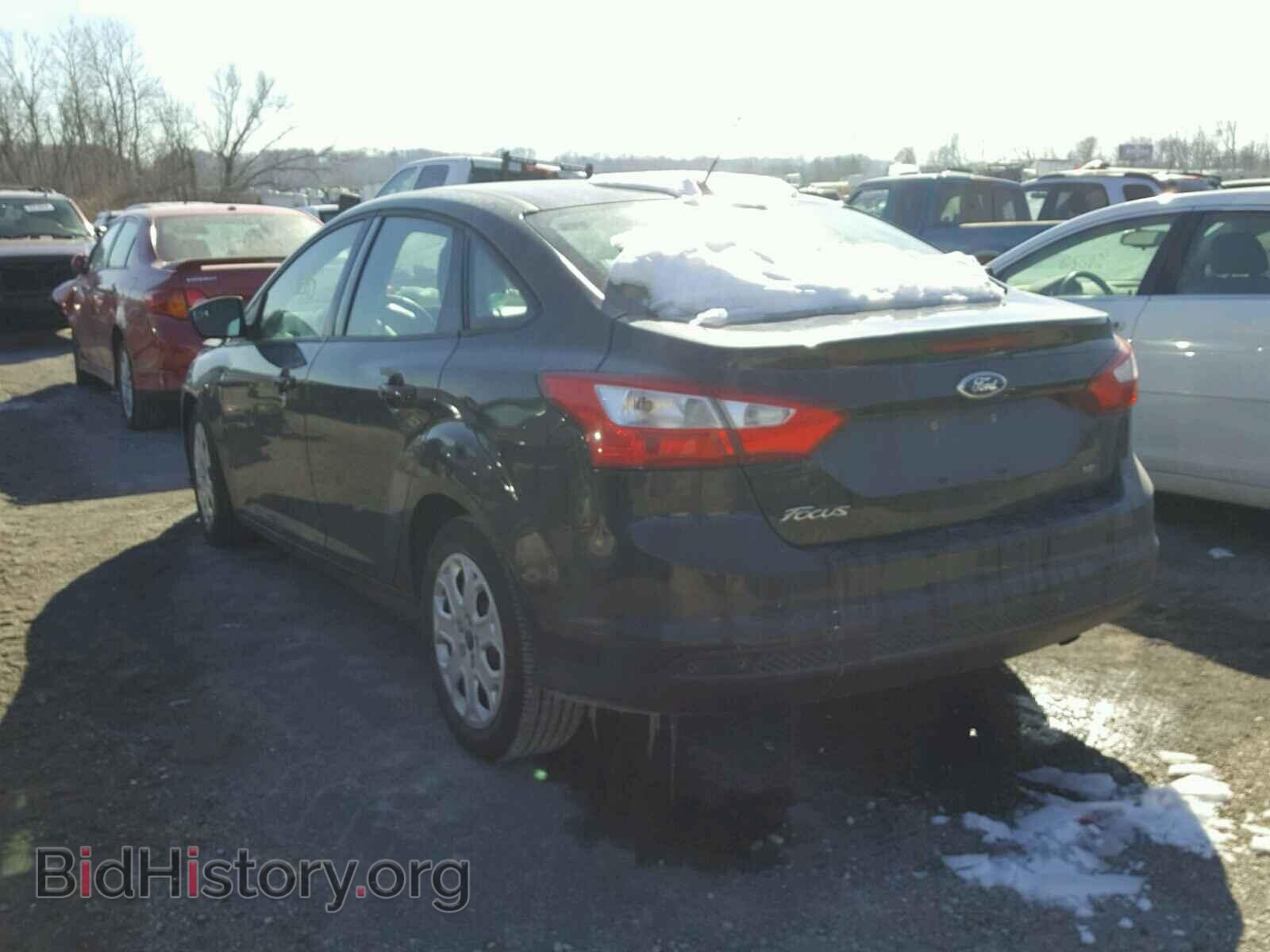 2012 FORD FOCUS - VIN: 1FAHP3F28CL266707 - Photo 3