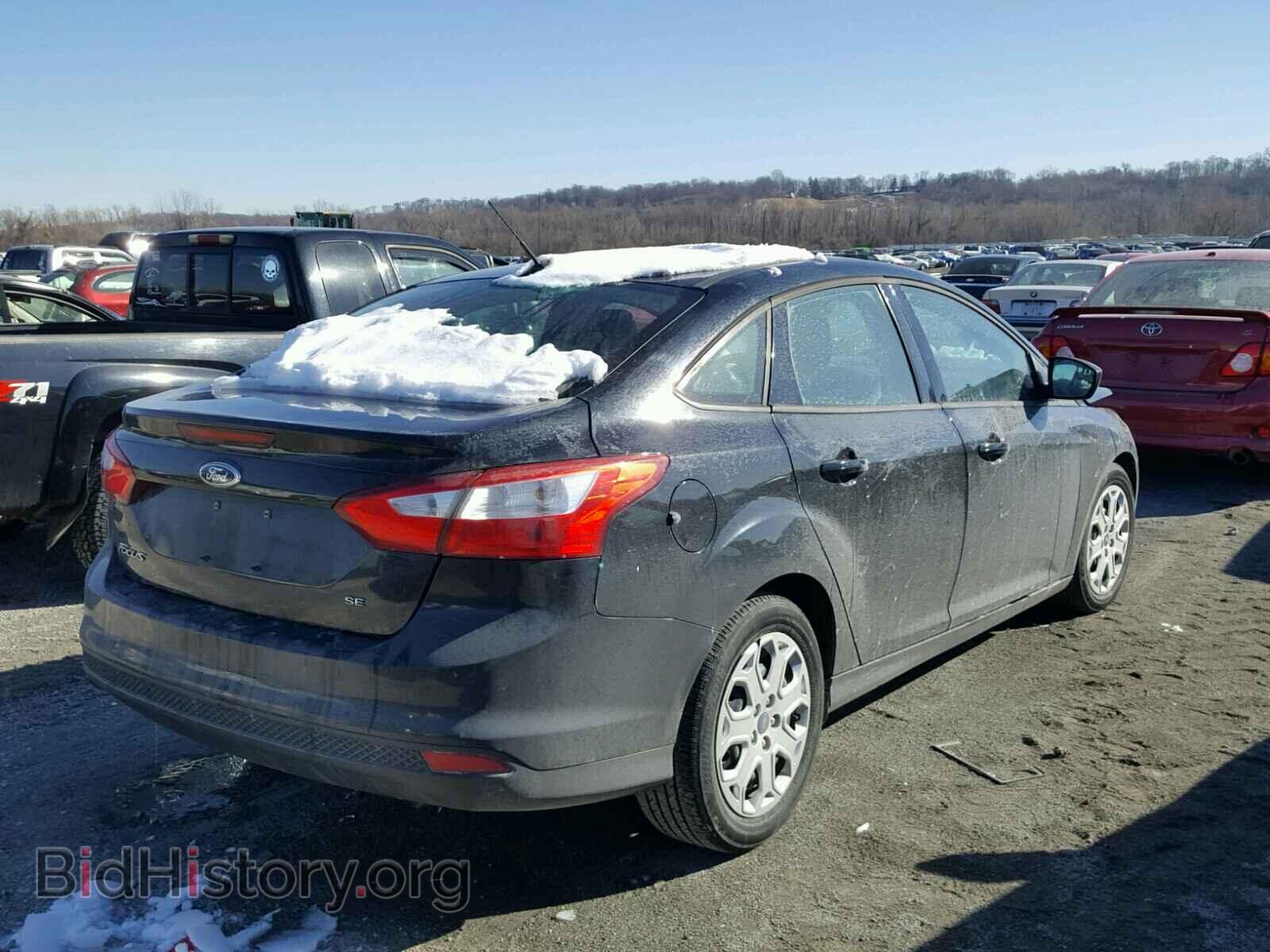 2012 FORD FOCUS - VIN: 1FAHP3F28CL266707 - Photo 4