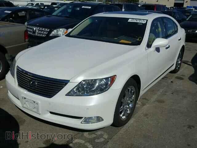 2009 LEXUS LS460 - VIN: JTHBL46F895090502 - Фото 2