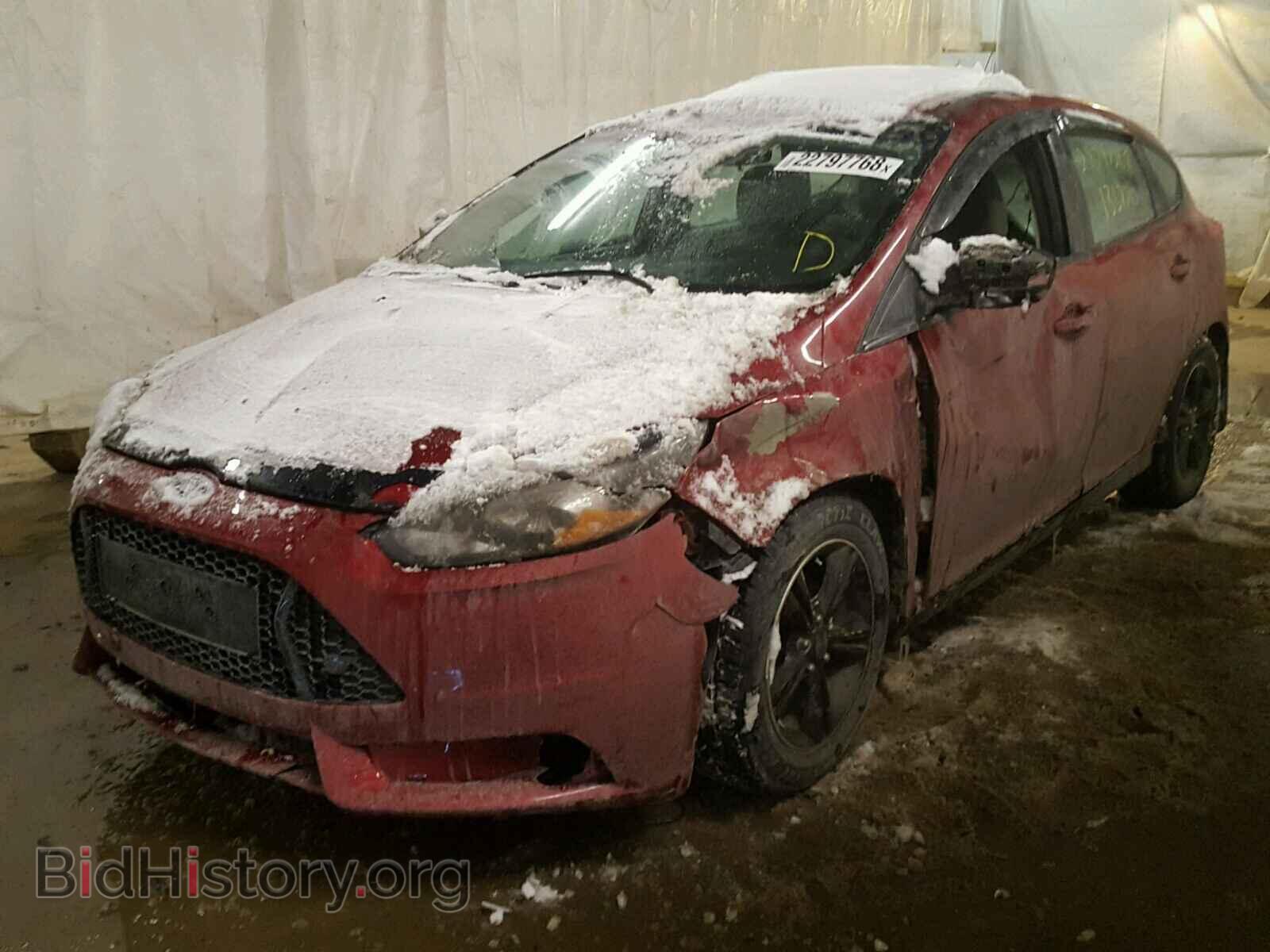 2013 FORD FOCUS - VIN: 1FADP3K26DL122241 - Фото 2
