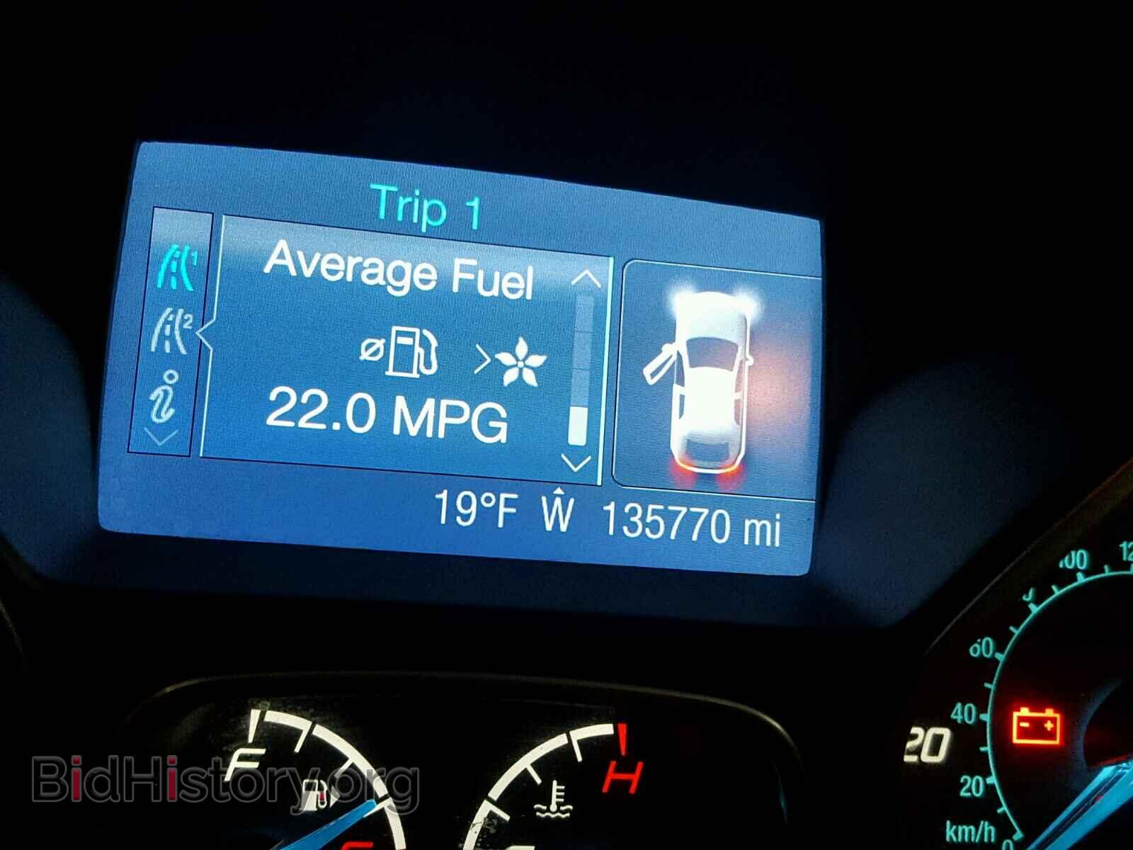 2013 FORD FOCUS - VIN: 1FADP3K26DL122241 - Фото 8