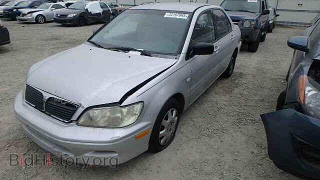 2002 MITSUBISHI LANCER - VIN: JA3AJ26E62U078275 - Photo 2