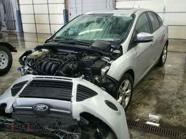 2014 FORD FOCUS - VIN: 1FADP3F24EL185091 - Фото 2