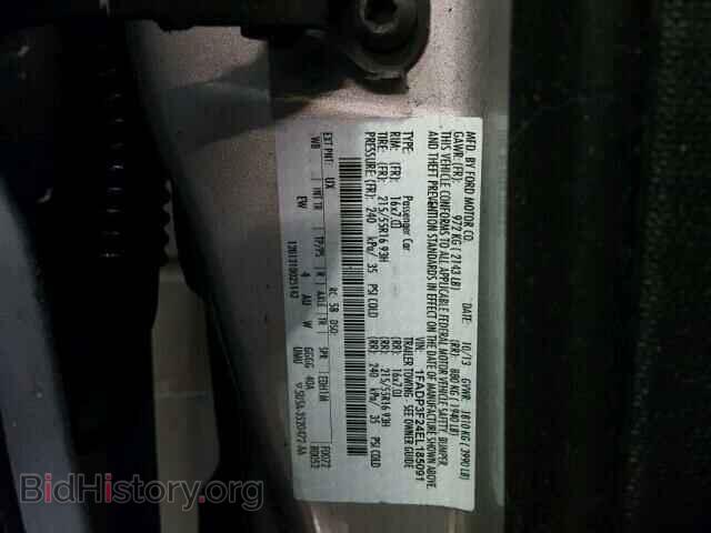 2014 FORD FOCUS - VIN: 1FADP3F24EL185091 - Фото 10