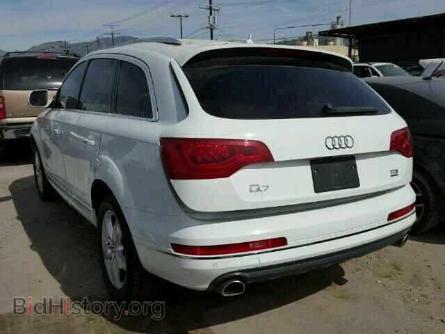 2014 AUDI Q7 - VIN: WA1CMAFE7ED002476 - Фото 3