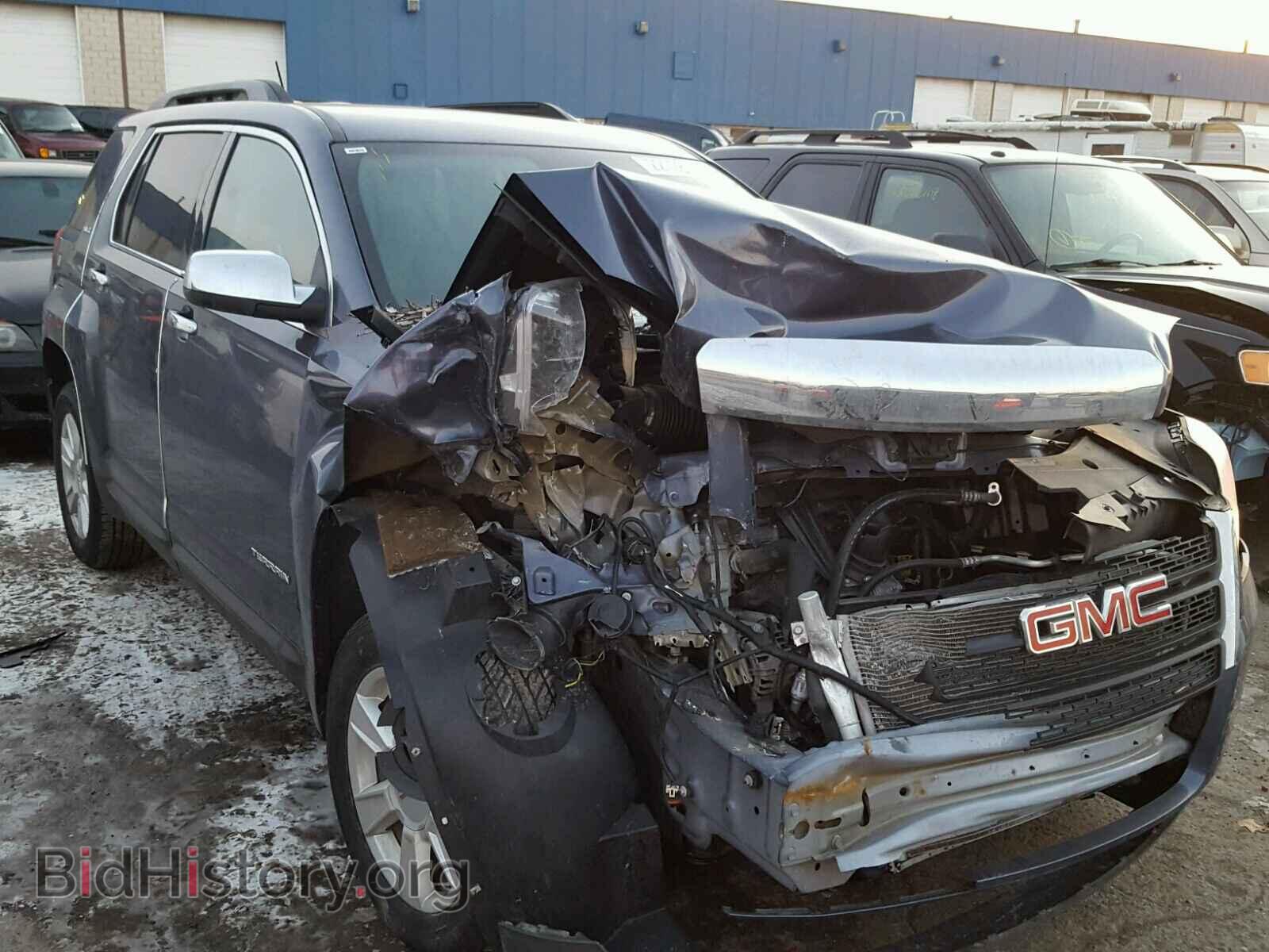 Фотография 2GKALSEK9D6169727 - GMC TERRAIN 2013