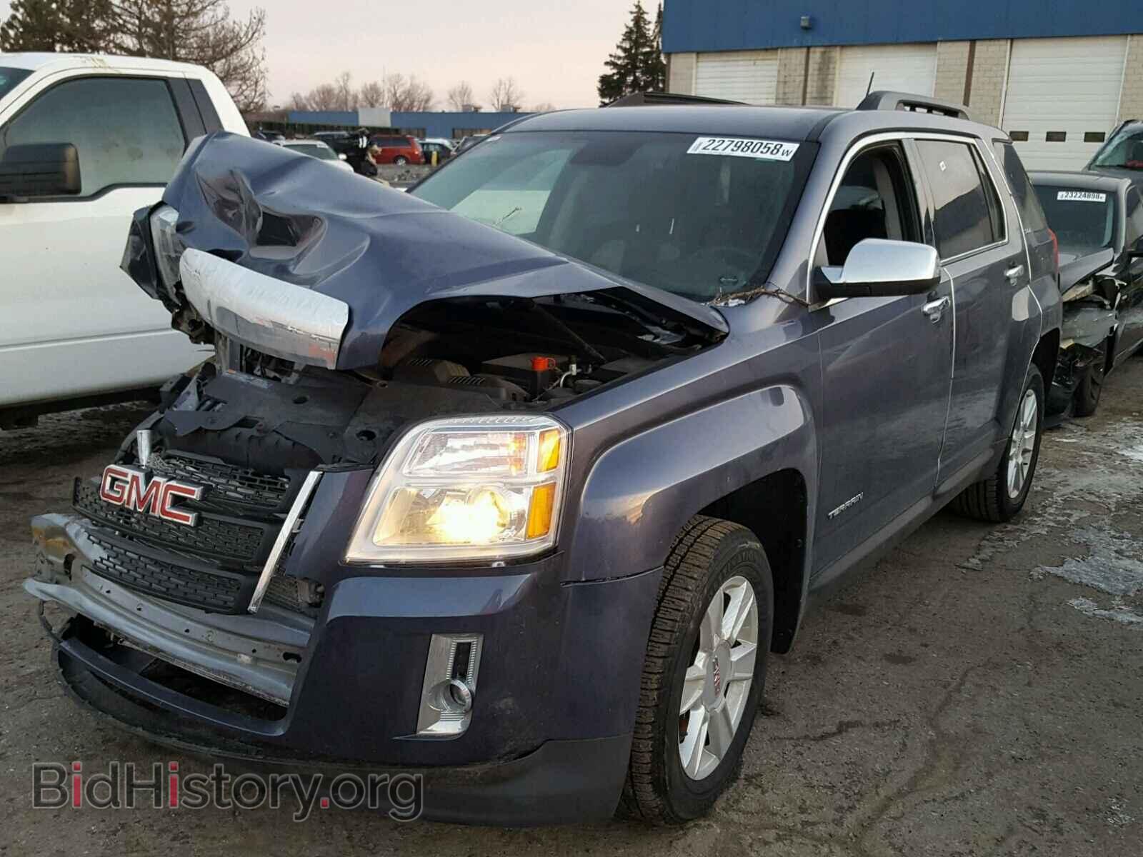 2013 GMC TERRAIN - VIN: 2GKALSEK9D6169727 - Фото 2
