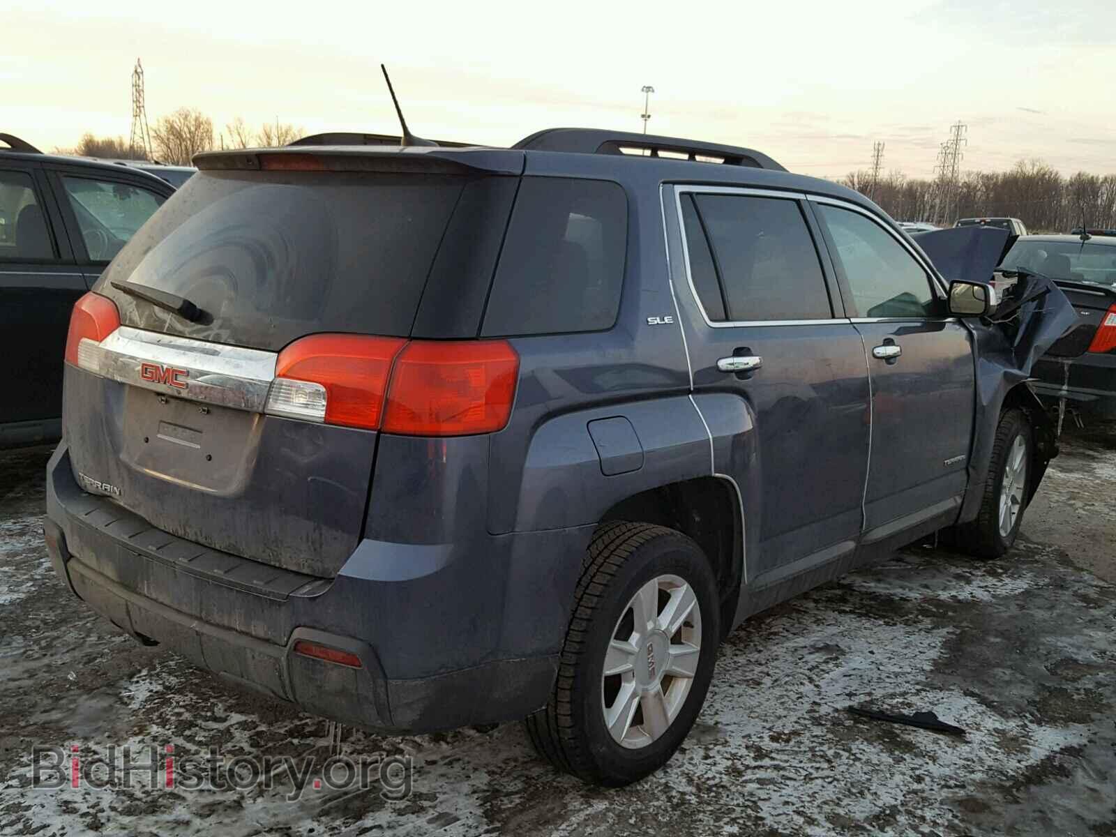 2013 GMC TERRAIN - VIN: 2GKALSEK9D6169727 - Фото 4