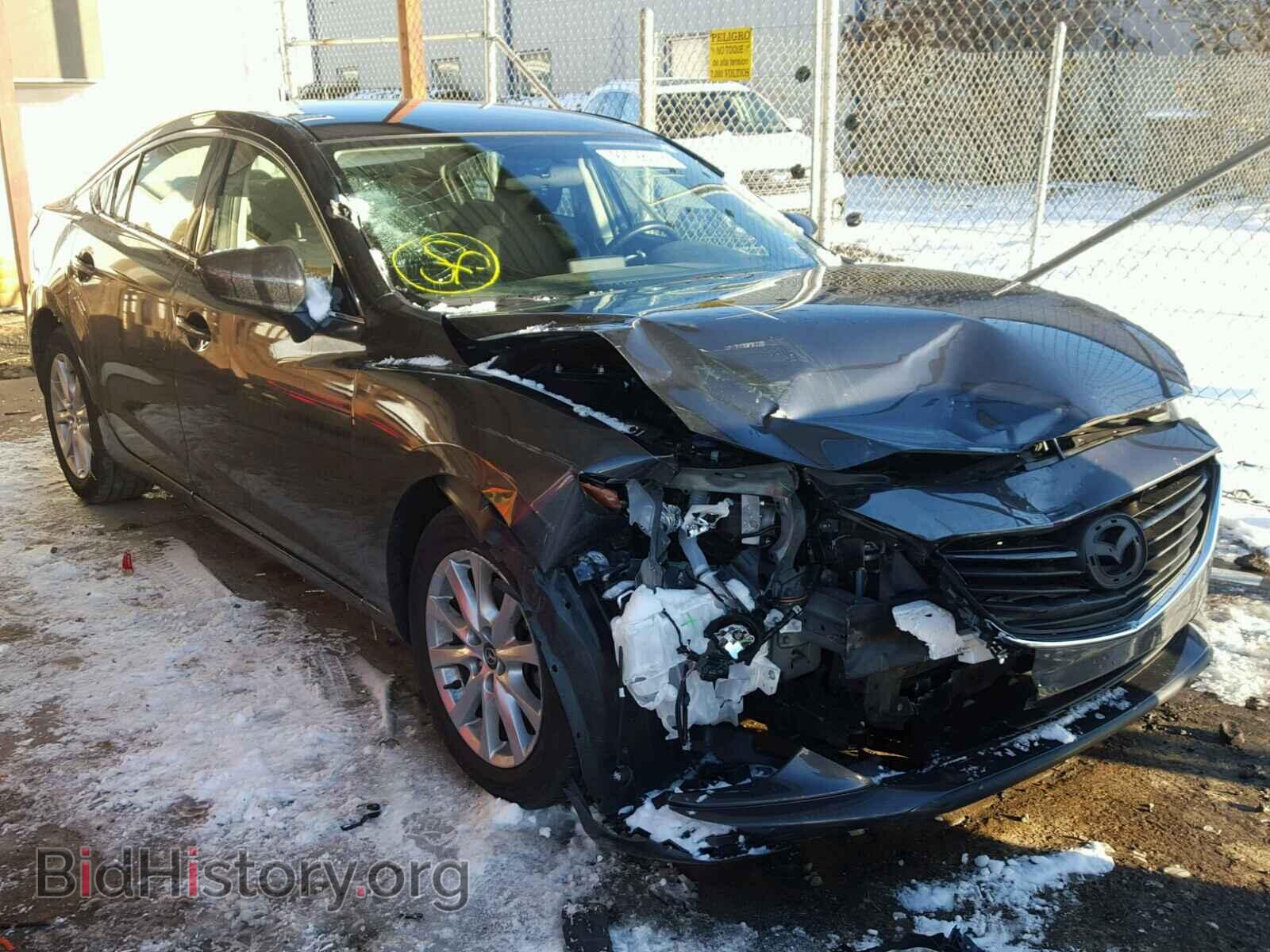 Фотография JM1GJ1U51G1454074 - MAZDA 6 2016