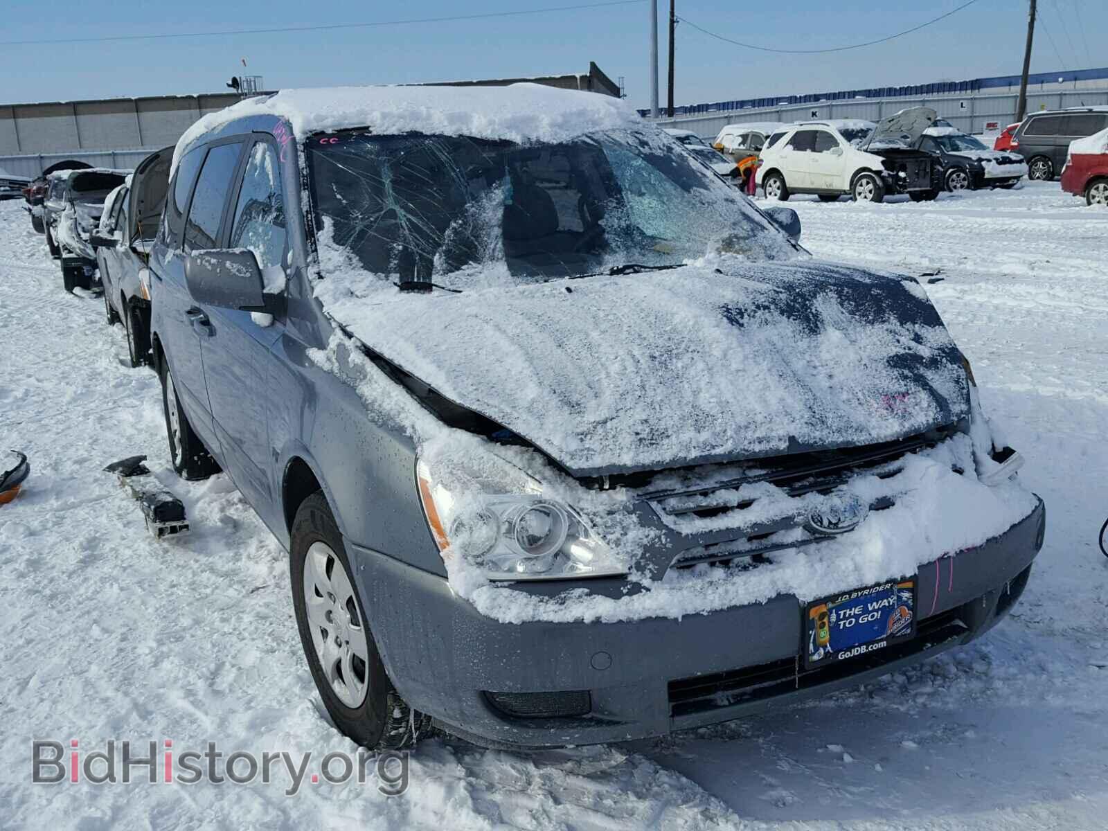 Photo KNDMB233396316693 - KIA SEDONA 2009