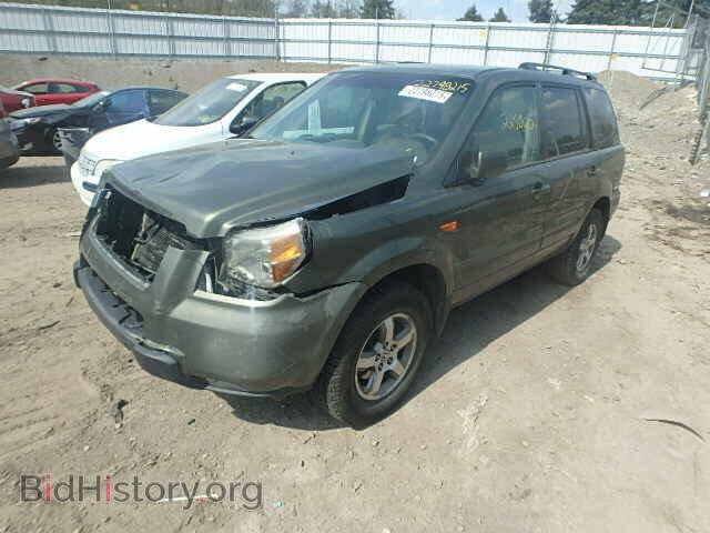 2006 HONDA PILOT - VIN: 2HKYF18446H522382 - Фото 2