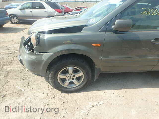 2006 HONDA PILOT - VIN: 2HKYF18446H522382 - Фото 9