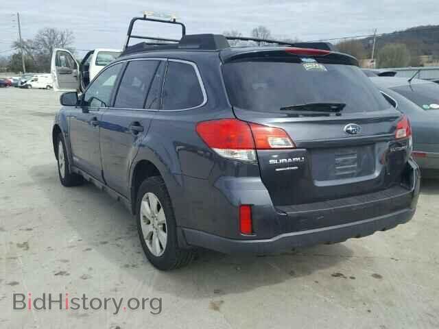 2011 SUBARU OUTBACK - VIN: 4S4BRCBC1B3332887 - Фото 3