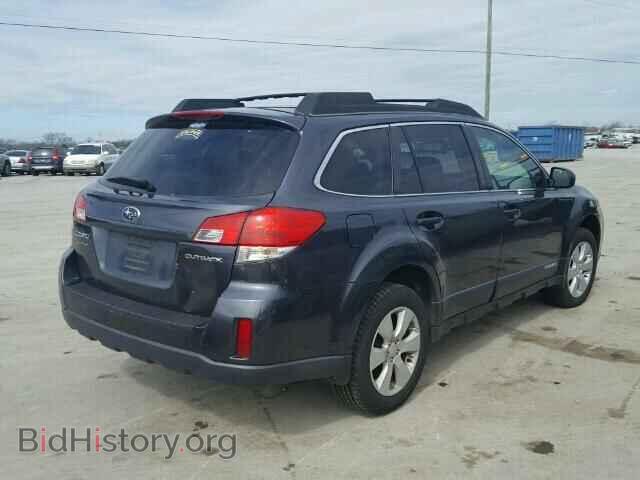 2011 SUBARU OUTBACK - VIN: 4S4BRCBC1B3332887 - Фото 4