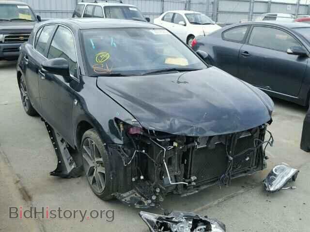 Photo JTHKD5BH1F2221065 - LEXUS CT 200 2015